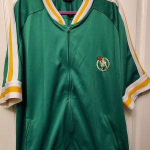 NBA Men's Boston Celtics Warm Up Suit